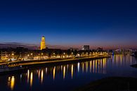 Skyline Arnheim bei Sonnenaufgang von Michel Vedder Photography Miniaturansicht