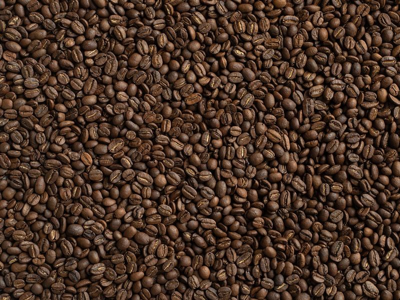Koffiebonen  - I van Mariska Vereijken