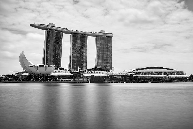 Marina Bay Sands by Rene scheuneman