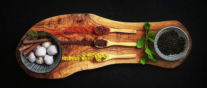 Palette d'épices . par Saskia Dingemans Awarded Photographer