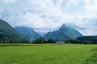 Landscape in Bovec