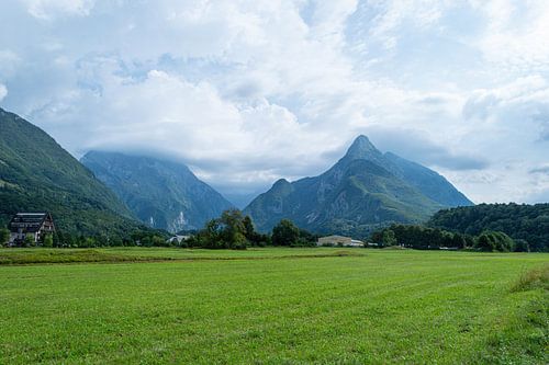 Landschaft in Bovec