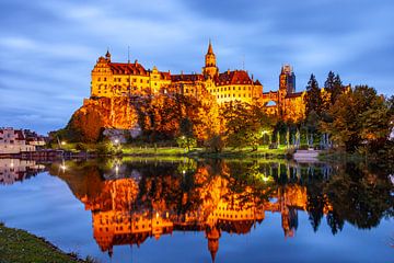 Kasteel Sigmaringen van Peter Schickert