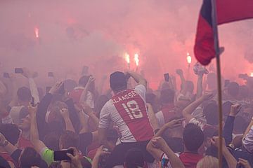 Huldiging landskampioen Ajax in Amsterdam von Marcel Krijgsman