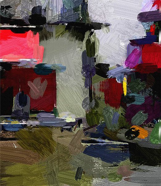 Zurich afternoon by Kay Weber