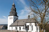 Kerkje in Sauerland.
