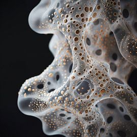 Abîme de micro-merveilles sur Olaf Kramer