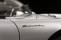 Porsche 550 Spyder - Close up - Porsche Museum