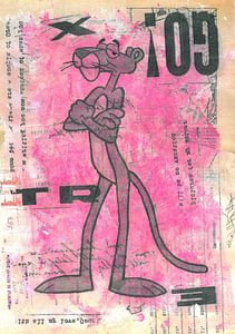 Pink Panther by Nora Bland