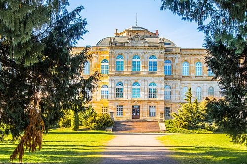 Gotha Ducal Museum – Framed architecture in a historic park