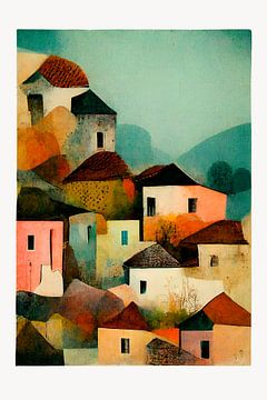Italian Village by Treechild