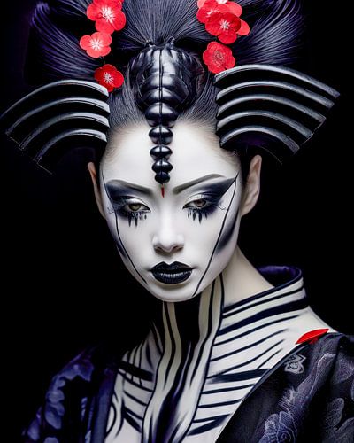 Dans van de schaduwgeisha