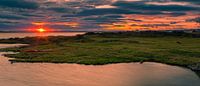 Sonnenuntergang in Island von Henk Meijer Photography Miniaturansicht
