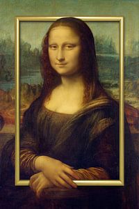 Mona, Reframed von Marja van den Hurk