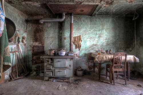 Urbex - Green Kitchen