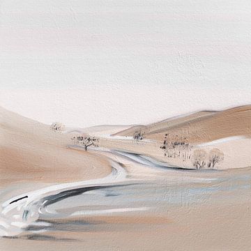 Farm View III by Alma