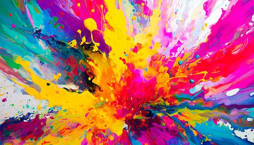 Farben in Kunst