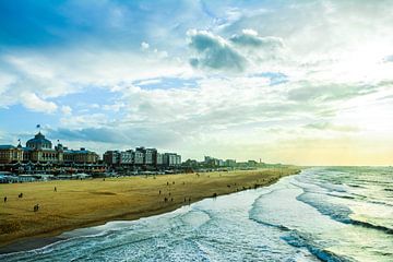 Scheveningen  by Jeroen Tiggelaar