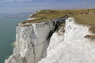 Dover UK, white cliffs von Ton Reijnaerdts Miniaturansicht