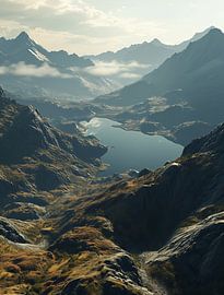 Herbst in den Bergen