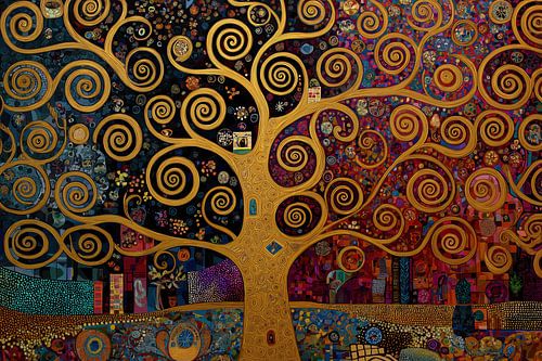 Rêves de l'Arbre de vie doré