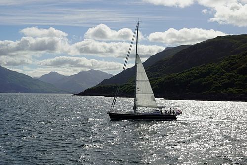 Overtocht van Armadale naar Mallaig in Schotland - Oceaan en Kust.