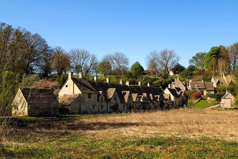 Arlington Row Cottages, Bibury, Cotswolds, Angleterre par Mieneke Andeweg-van Rijn