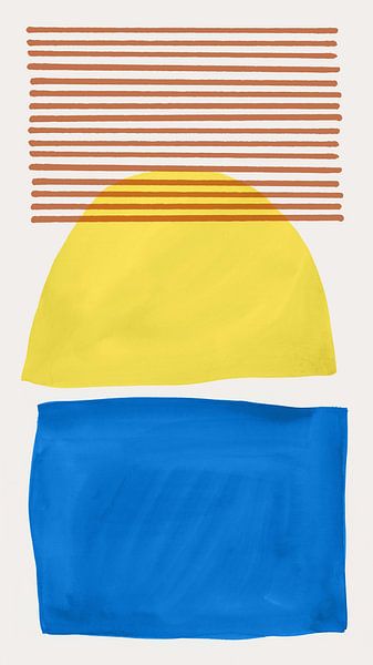 Mullholland Drive II, Isabelle Z  by PI Creative Art