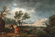 Four Times of the Day: Midday, Joseph Vernet by Masterful Masters thumbnail