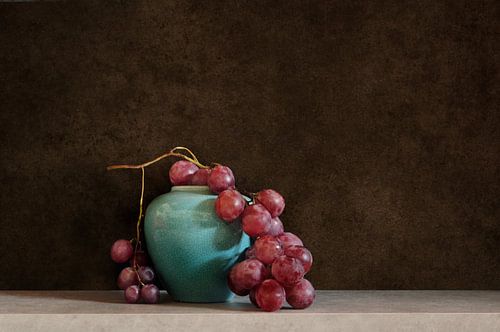 Stilleben mit Trauben