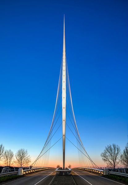 Pont de la Harpe à Nieuw Vennep, Pays-Bas par Adelheid Smitt