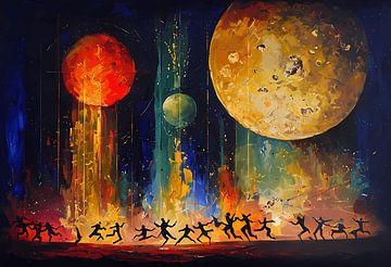 Quantum Overgang 2012. Subtiele Werelden van Andrew Shamov