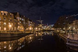 Molen de Valk Leiden van Dirk van Egmond