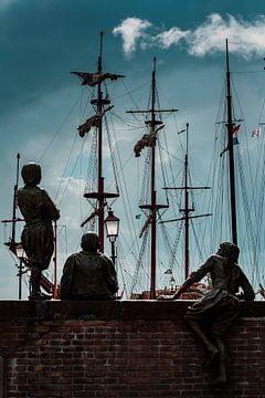 Shipboys de Bontekoe sur Romy Engel