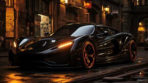 supercar sur Gelissen Artworks