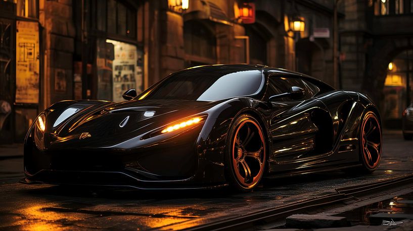 supercar par Gelissen Artworks
