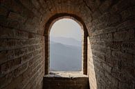 Great Wall of China: view from a tower van Jolene van den Berg thumbnail