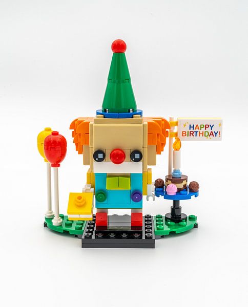 Lego Joyeux anniversaire Brinkheadz par Sonia Alhambra Mosquera