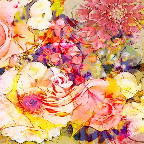 bloemen kunst natuur #bloemen