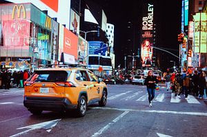 Cruisin‘ down Times Square