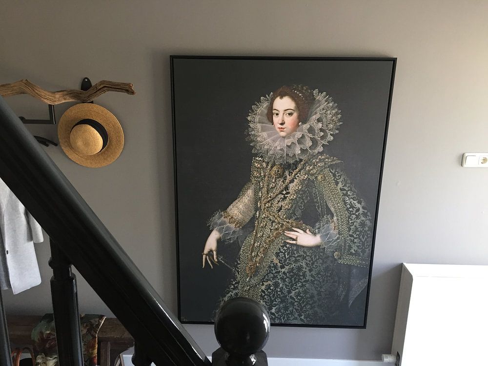 Koningin Elizabeth van Bourbon (gezien bij vtwonen) 