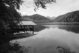 The silence of the Alpsee by Lisa Gallo