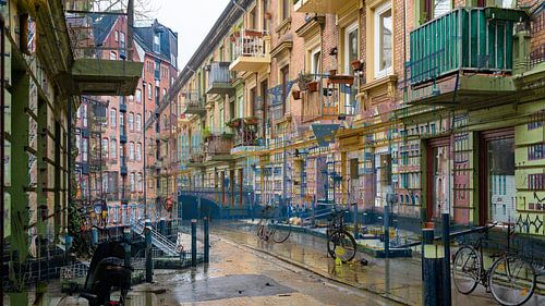 Hamburg - urban mix IV