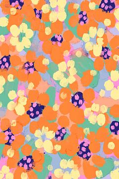Flower Pattern by Treechild