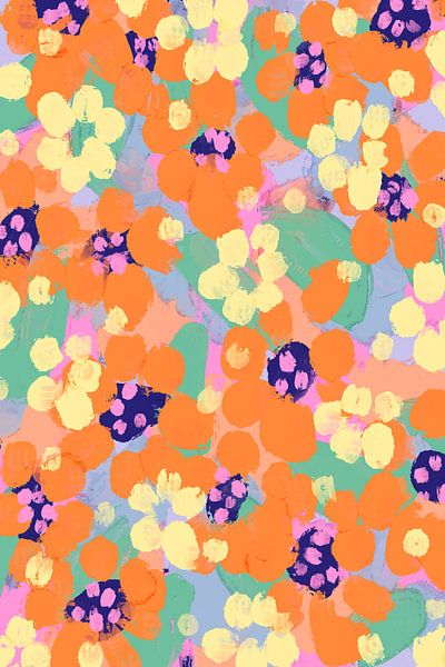 Flower Pattern von Treechild