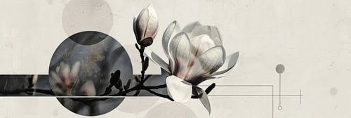 Magnolia géométrique