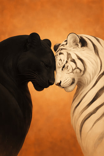 Zwarte Panter en Witte Tijger