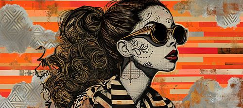 Portrait moderne | Lunettes de soleil