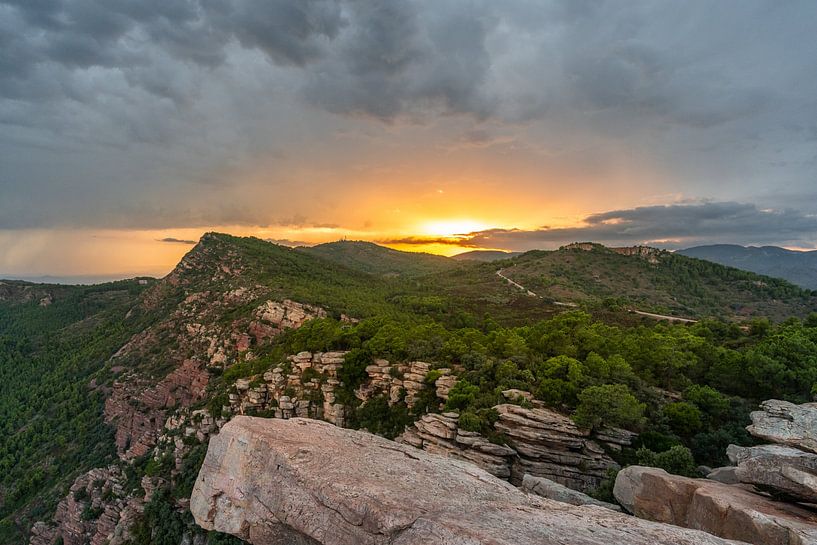Spain - Mirador de Garbí (0031) by Reezyard