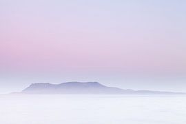 Gentle twilight over Tasmania's island jewel Maria Island.